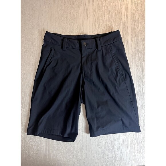 Lululemon Commission Short Classic Men's Black Size 30 Inseam 10.5" Used - Picture 1 of 6
